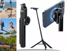 Ulanzi TT88 Selfie Stick Tripod - Juoda