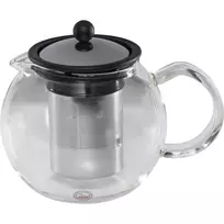 Bodum ASSAM Tea Press 1 Liter Stainless Steel Borosilicate Glass