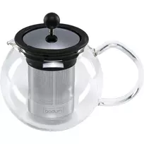 Bodum ASSAM Tea Press 0.5 Litre Stainless Steel / Black
