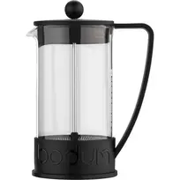 Bodum kavos virimo aparatas PRESS BRAZIL 1 litras juodas