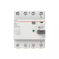 BUSCH-JAEGER FI-Schutzschalter FN440/B30 4P Type B 40A 30mA (2CSF704556R1400)
