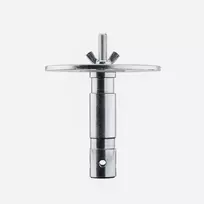 Manfrotto 163-10 apšvietimo adapteris su 28 mm (1-1/8 in) kaiščiu ir M10 sriegiu, 120 mm plokšte