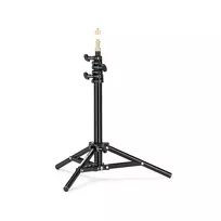 Manfrotto 156BLB Backlite Light Stand - Aliumininis, Juodas, 210cm
