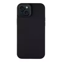 Tactical Back Cover Velvet Smoothie iPhone 15 Plus - Asphalt