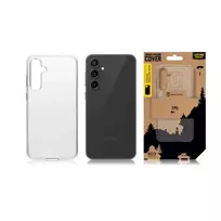 Tactical galinis dangtelis iš TPU, skirtas Samsung Galaxy S23 FE 5G, permatomas