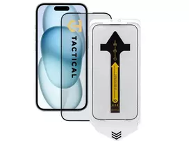 Tactical Impact Barrier Rookies Case for iPhone 15/16, Black