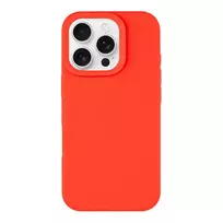 Tactical MagForce Velvet Smoothie užpakalinis dangtelis, skirtas Apple iPhone 16 Pro - Chilli Red
