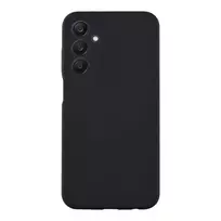 Tactical Back Cover Velvet Smoothie, skirta Samsung Galaxy A25 5G - Asphalt (tamsiai pilka)