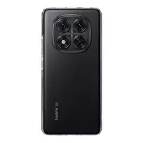 Tactical galinis dangtelis TPU, skirtas Xiaomi Redmi Note 14 Pro 5G, permatomas