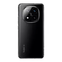 Tactical nugarėlės dangtelis TPU, skirtas Xiaomi Redmi Note 14 Pro+ 5G, permatomas