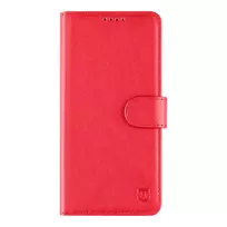 Tactical Book Cover Field Notes dėklas Samsung Galaxy A26 5G – raudonas