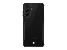 Tactical Quantum Stealth Back Cover for Samsung Galaxy A26 5G, Clear/Black