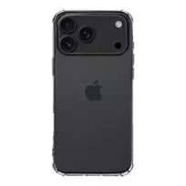 Tactical nugarėlės dangtelis TPU Plyo, skirtas Apple iPhone 17 Pro Max, permatomas