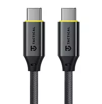 Tactical Fast Rope Aramid 2.0 Cable USB-C/USB-C 0.3m