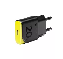 Tactical Minimi GaN 20W USB-C įkroviklis (juodas)