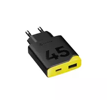 Tactical Minimi GaN 45W AC USB-C Wall Charger Black