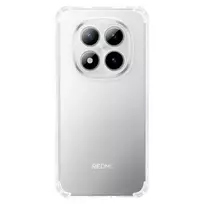 Tactical galinis dangtelis TPU Plyo, skirtas Xiaomi Redmi Note 15 Pro+ 5G, permatomas
