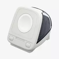 Spigen Classic C1 Apple Watch Laikiklis Graphite