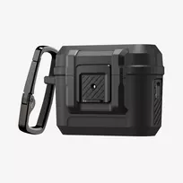 Spigen Lock Fit Apple AirPods Pro 3 Matte Black