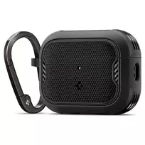 SPIGEN Core Armor Dėklas, skirtas Apple AirPods Pro 3 - Matinė Juoda