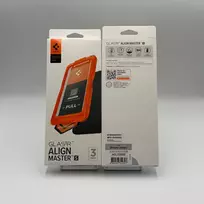 Spigen ALM GLAS.TR SLIM Grūdinto stiklo ekrano apsauga, skirta Apple iPhone 17 Pro Max (3 vnt., skaidri) | ITwork.lt