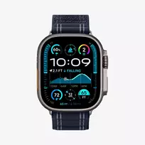 Spigen WBF0 apyrankė, skirta Apple Watch 8/9/10/11/SE/Ultra (44/45/46/49 mm), Navy