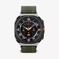 SPIGEN WBF0 Samsung Galaxy Watch Ultra 2024/2025 (47 mm) dirželis, žalias