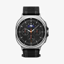 SPIGEN WBF0 Samsung Galaxy Watch 8 / Classic (40/44/46 mm) Juodas