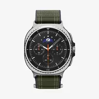 SPIGEN WBF0 Dirželis Samsung Galaxy Watch 8 / Classic (40 / 44 / 46 mm) Žalias