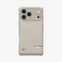 Spigen Classic LS MagFit Dėklas, skirtas iPhone 17 Pro Max, Stone