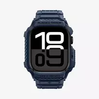 Spigen Rugged Armor Pro V2 Dėklas, skirtas Apple Watch 42mm - Mėlynas
