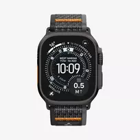 Spigen Athlex Air 2 Apple Watch Band 44/45/46/49 mm Active Black/Orange