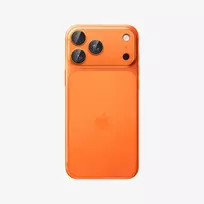 Spigen Optik Pro XL GLAS.TR EZ FIT Camera Protector for Apple iPhone 17 Pro Orange