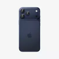 Spigen Optik Pro XL GLAS.TR EZ FIT fotoaparato apsauga, skirta Apple iPhone 17 Pro Max – mėlyna