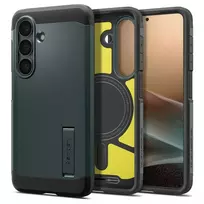 Spigen Tough Armor Mag Dėklas Samsung Galaxy S26+ su MagSafe – Žalia
