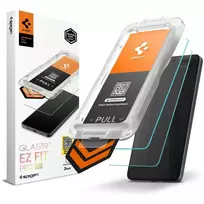 Spigen Glas.tR EZ Fit Pro AC HD 2-Pack Tempered Glass Screen Protector for Samsung Galaxy S26+ Plus Clear