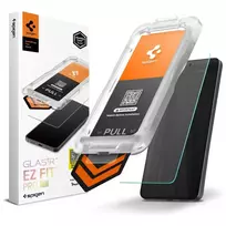 Spigen Glas.tR EZ Fit Pro AC HD grūdinto stiklo ekrano apsauga, skirta Samsung Galaxy S26+ Plus, skaidri