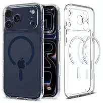 SPIGEN ULTRA HYBRID MAG MAGSAFE IPHONE 17 PRO CLEAR/DEEP BLUE