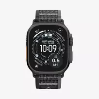 SPIGEN ATHLEX AIR 2 APPLE WATCH 8 / 9 / 10 / 11 / SE / ULTRA (44 / 45 / 46 / 49 MM) AKTYVI JUODA / PILKA