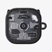 SPIGEN ULTRA HYBRID SAMSUNG GALAXY BUDS 4 / 4 PRO ZERO ONE BLACK