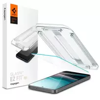 Spigen Glas.tR EZ Fit HD grūdinto stiklo ekrano apsauga, skirta Samsung Galaxy A36 / A37 5G, skaidri, 2 vnt.
