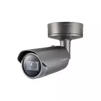 Hanwha Techwin XNO-9082R 8MP 4K Bullet IP Security Camera with Motorized Varifocal Lens, 50m IR, IP66, IK10, PoE