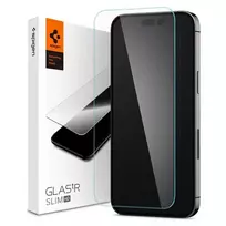 Spigen Glas tR Slim HD Screen Protector, skirta Apple iPhone 14 Pro Max, grūdintas stiklas, 9H kietumas, atsparus įbrėžimams, permatoma, 1 vnt.