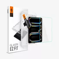 Spigen iPad Pro 11in 2024 Glas.tR EZ Fit Grūdinto Stiklo Ekrano Apsauga