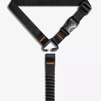 SPIGEN PS100 Universal Car Seat Belt Holder for Pets Black