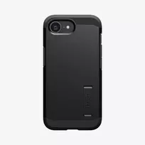Spigen Tough Armor Mag Case for iPhone 16e, juodos spalvos