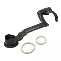 Makita 199627-2 Dulkių ištraukimo rinkinys kampiniam šlifuokliui 115/125 mm