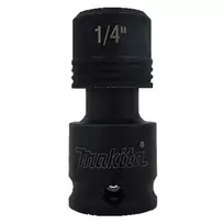 Makita B-68454 3/8 Colio Kvadrato į 1/4 Colio Šešiabriaunį Adapterį su Fiksavimo Kojeliu