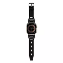 Skinarma Titon Apple Watch Ultra 49mm Strap Black
