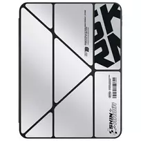 Skinarma Kira Kobai Dėklas, skirtas iPad Air 11 M2 2024 / M3 2025 / M4 2026, Chrome